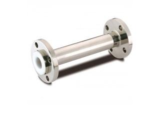 2 Inch SS304 EN PN16 Flange PFA Lined Pipe customized available
