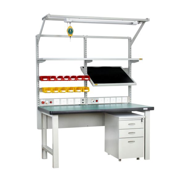 Fully Customize Anti-Static ESD Workbench for Electronics Assembly ESD Work Table