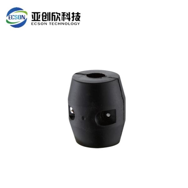 Black Plastic Injection Molding Assembly Cold Runner 3D Drawings
