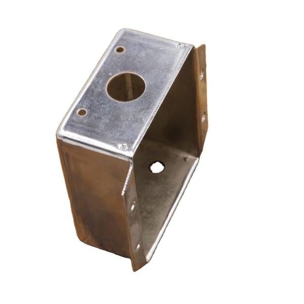 Custom Stainless Steel Aluminium Laser Cut Metal Box Welding Bending Service Stamping Parts Sheet Metal Fabrication