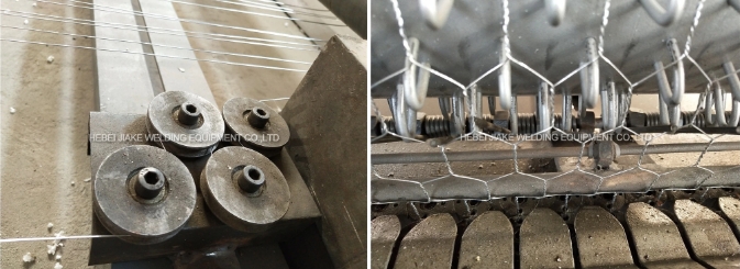 PLC Control Heavy Duty Gabion Box Machine для шестиугольной проволочной сетки