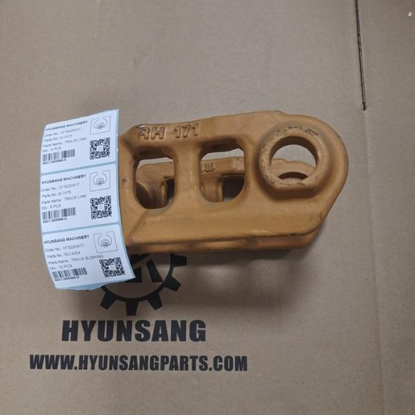 Relação 4I-7475 4I-7476 162-4304 de Track Parts Track da máquina escavadora de Caterpillar para 312D 312E