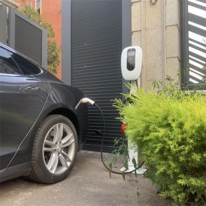 CE de chargeur de voiture électrique mobile du chargeur 22kW de véhicule électrique du type 2
