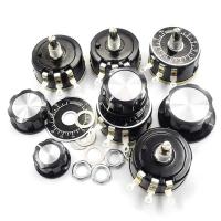 WX112 050 1 Potentiomètre à tour de fil 10K pour un réglage en douceur et précis