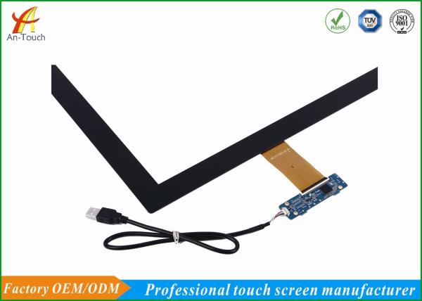 Panel táctil capacitivo del Smart Home de 10 puntos, equipo de la capa de la pantalla táctil de 21,5 pulgadas