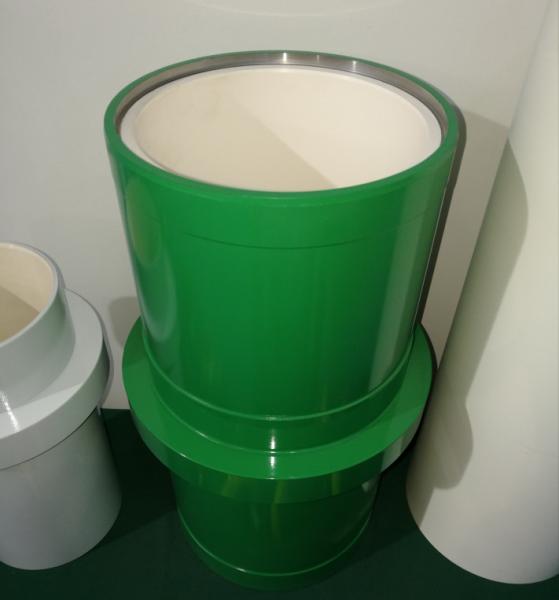 National 10P130  mud pump fluid end module, Hy-chrome liner, valves, pistons, Zirconia liner, Urethane bonded piston