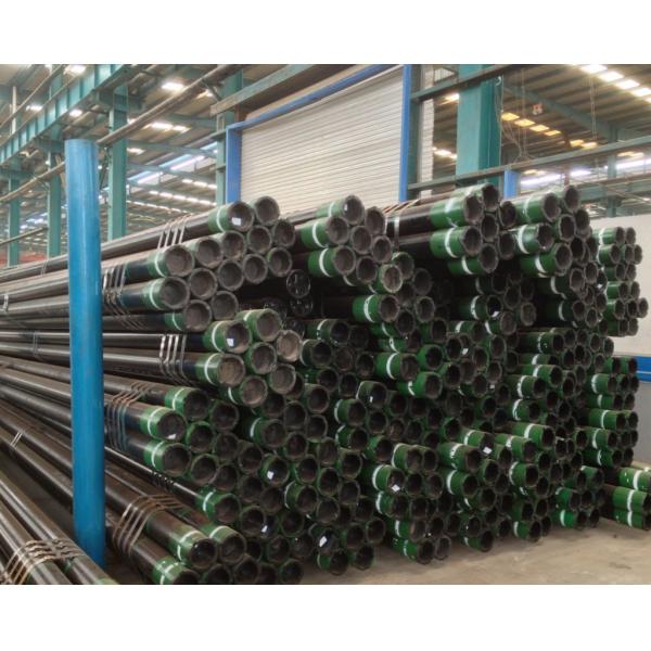 API Standard Seamless Steel Casing Pipe with Copper Coated Well Casing Material