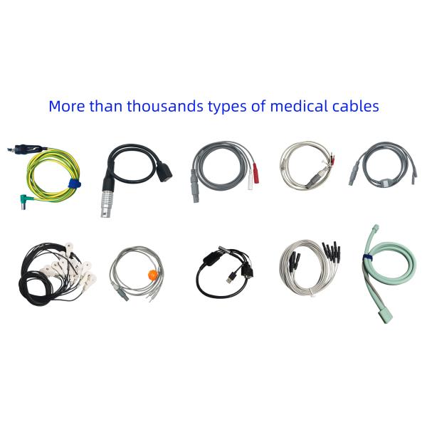 Rubber Silicone TPU Custom Coaxial Cable Assemblies PCB Wire Harness