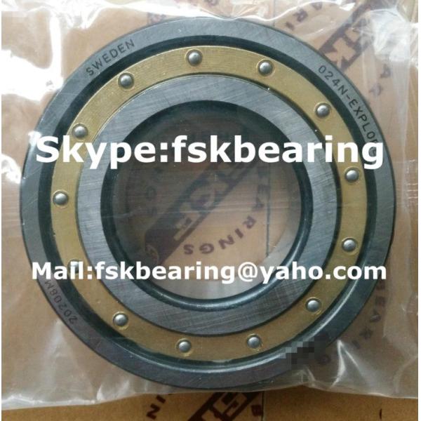 Подшипник тяги ролика строки подшипника ролика клетки нейлона/латунные клетки 20208 цилиндрический одиночный