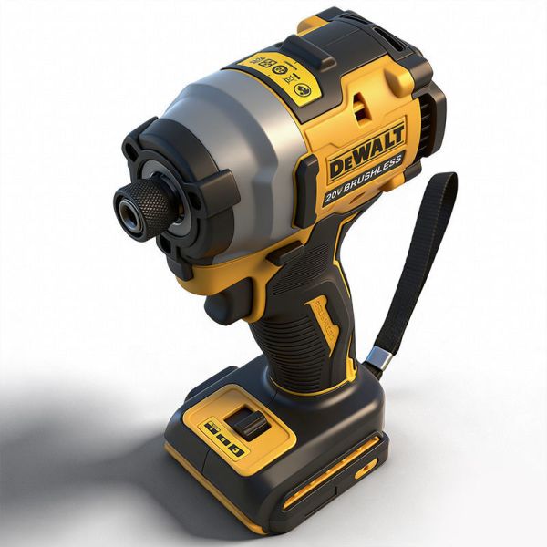 1/4IN 13mm Impact Driver DEWALT DCF850 Electric Screwdriver For Automotive Repair