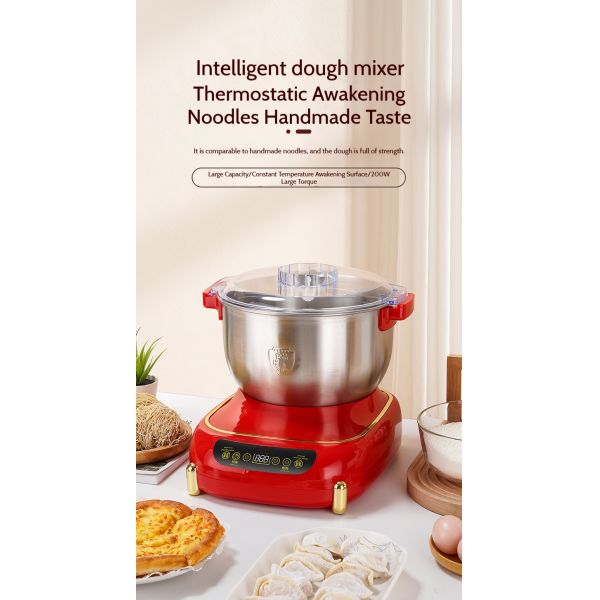 8L Mixer Bread Machine Electric Mixer 240V Compact Bread Dough Kneader