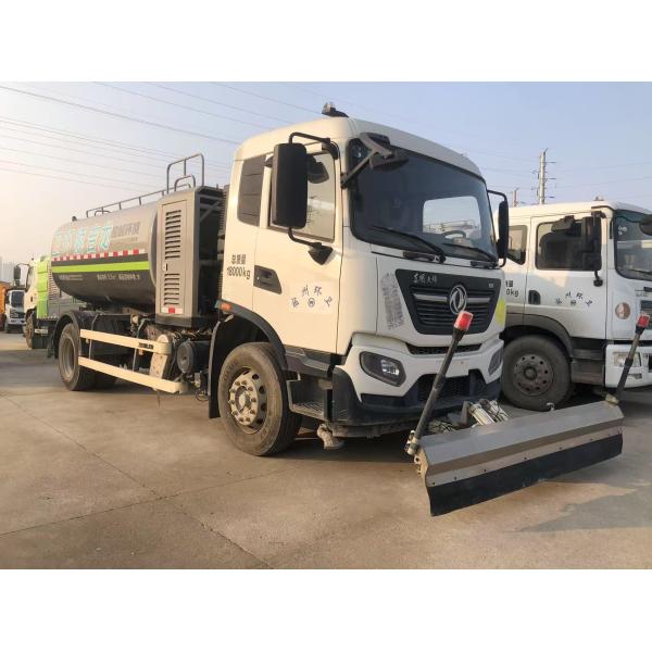 Camión cisterna de agua usada de alta presión 9.5m3 2021 ZOOMLION Dongfeng ZBH5182GQXLZE6