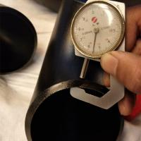 Système de tuyauterie avancée Elbow A234 en acier au carbone