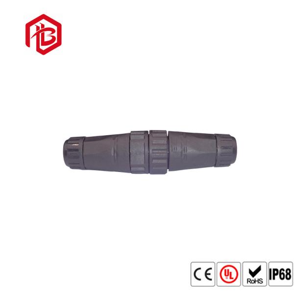 Homem impermeável atual alto do conector de Ip68 M23 e tomada fêmea