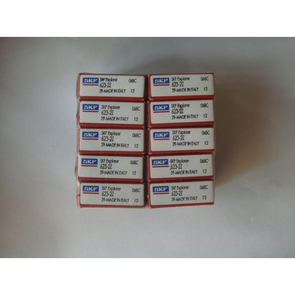 Grc15 623zz Chrome Steel Bicycle Ball Bearings With Double Metal Shields
