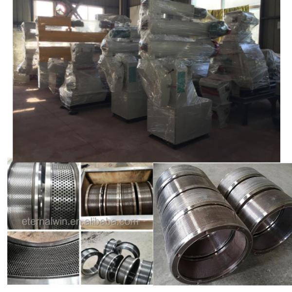 Granule de poulet de volaille de machine de moulin de granule d'alimentation de bétail de la CE faisant la machine