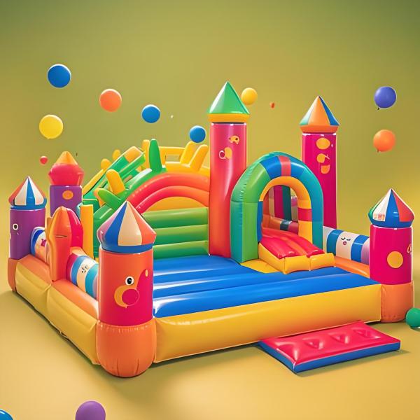 Hot Selling Commercial Children Jumping Bouncy Castle PVC Tarpaulin Bouncy