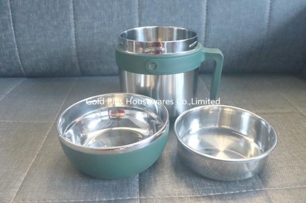 Kitchenware high quality vacuum box food container Custom logo lunch container stain soup cup vacuum flask