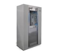 Système de contrôle intelligent Système de douche d'air en acier inoxydable avec buse de vitesse de l'air pour les environnements contrôlés