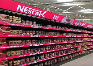 150x56mm Shelf Edge Display , 3840Hz Shelf LED Board for store