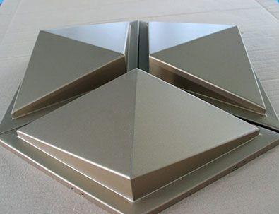Solid Custom Cut Aluminum Sheet For Cladding Decoration Air Conditioner Box