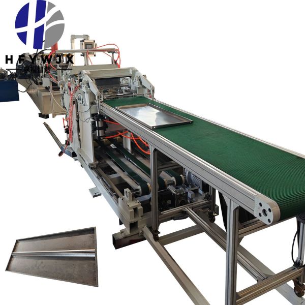 Automatic Storage Shelf Panel Roll Forming Machine 14 Row Molding And PLC Control System