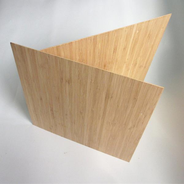1 Ply Laminated Bamboo Wood Board Customized Size with factory price