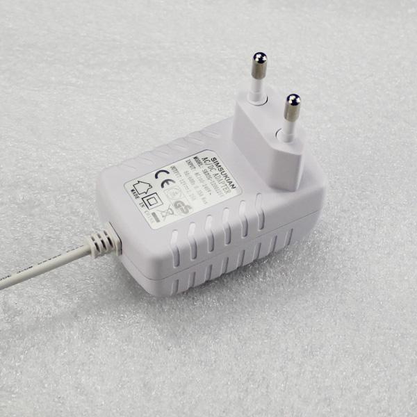 12V 1A power adapter for led,cctv,with Euro,US,AUS,UK plug