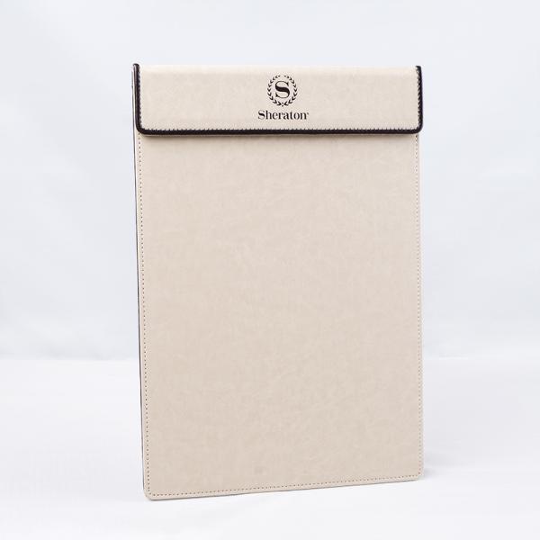 Classic Hotel Bathroom Pu Leather Tissue Box Conference folder