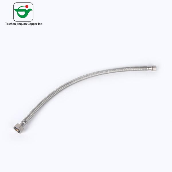 Анти- кручение 10 Адвокатур 24 шланга заплетенных дюймом нержавеющих