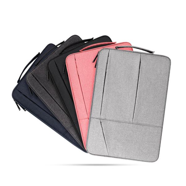 Caixa à prova de choque impermeável do portátil de EVA Polyester 600D para o Macbook Air 13 polegadas