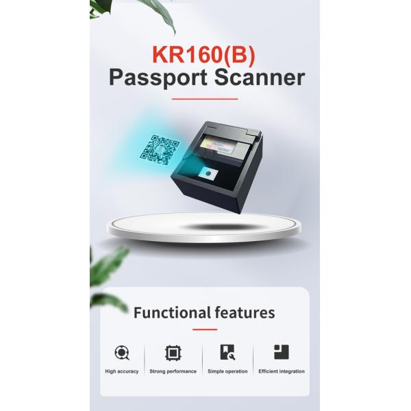 2 Seconds Scan Speed Sinosecu QR Code Reader for Airport Device in Passport Device