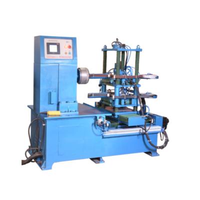 Máquina de polonês abrasiva da correia da estação automática de grande resistência e alta da dupla camada dois do Kitchenware da dureza