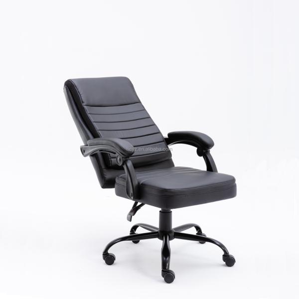Cheaper Black Synthetic Leather Racing Gaming Chair with Backrest Adjustable 90 -180