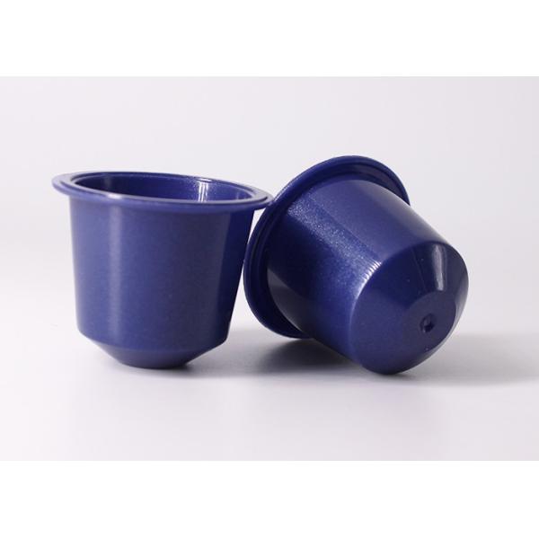 Aluminum Foil Instant Coffee Capsules With Film Lid PP Recipe Standard