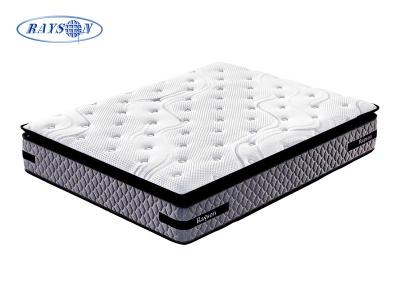 Pillow Top Memory Foam 5 Zone Pocket Spring Mattress