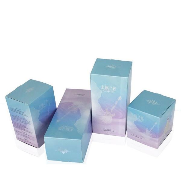 Customized Perfume Box Packaging Waterproof Aromatherapy Essential Oil Box