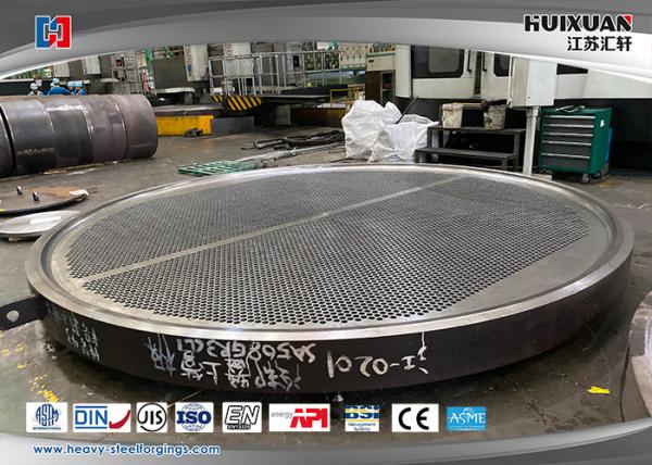 16MND / 20MNMO Tube Sheets For Pressure Vessel