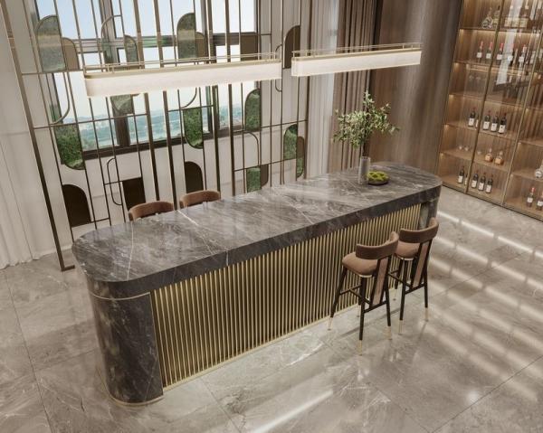Luxurious Wine Storage Cabinet By Fadior Elegant Timeless Stainless Steel