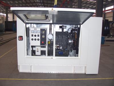 Operação 40KW/50KVA diesel home quieta super do gerador sob a carga variável