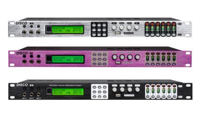 5.1 Channel KTV Digital Audio Processor Karaoke Pre-Amplifier X6