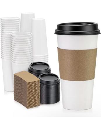 90mm 80mm Diameter Single Wall Paper Cups With Carton Package
