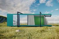 Retraite sereine et durable / studio de jardin maisons préfabriquées avec maison préfabriquée à cadres de calibre