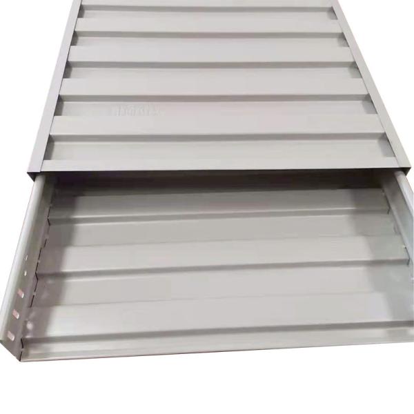 Temperature Range -40°C To 120°C Molded Industrial Cable Tray UV Resistance