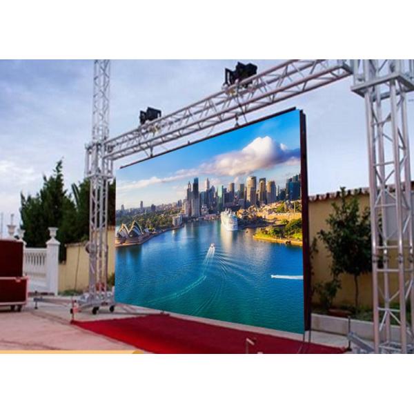 Алюминиевый рекламный дисплей 10 мм пиксельной ширины 3 года гарантии