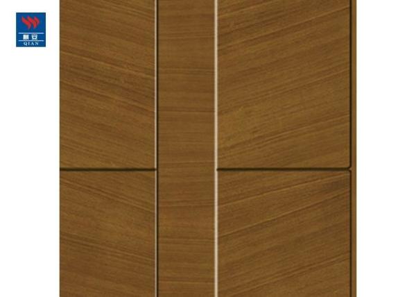 Soundproof Swing Modern Fireproof Solid Wood Doors