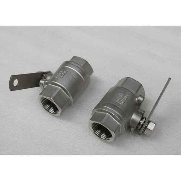 High-Pressure Ball Valve for Sanitation Vehicles – 1-Inch, Manual Drainage, Fits Road Sweeper Water Circuits