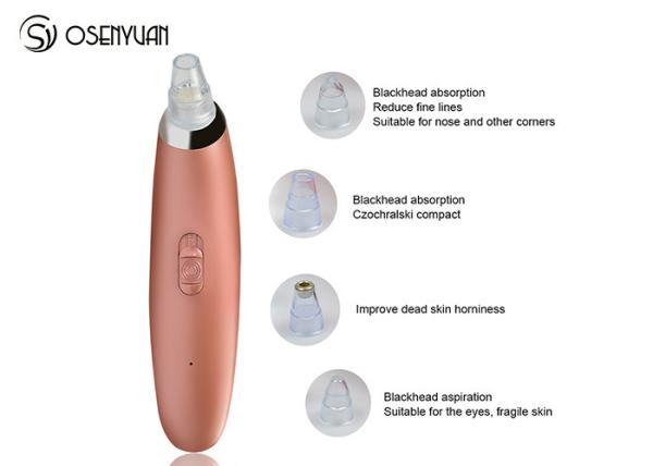 Mini Vacuum Blackhead Remover , Electric Facial Pore Cleanser & Blackhead Acne Remover
