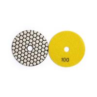 100 cojines que enarenan del granito de Grit Flexible Resin Bond Diamond secan el tampón para pulir