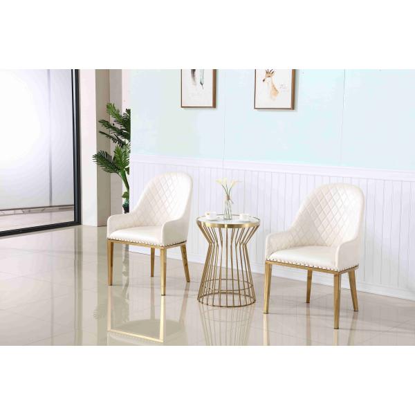 Нордическая проложенная столовая предводительствует белизну кресел для отдыха столовой переговоров SS кожаную